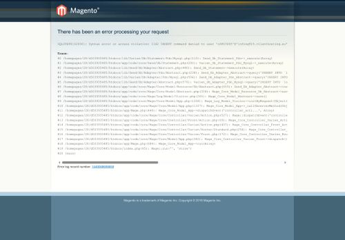 Desktop page screenshot