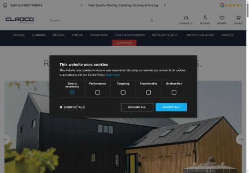 Desktop page screenshot