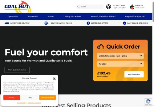 Desktop page screenshot