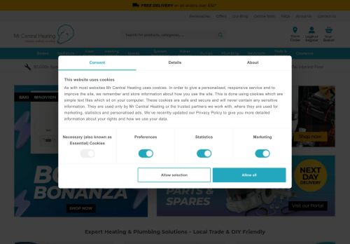 Desktop page screenshot