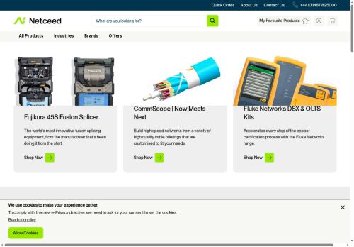 Desktop page screenshot