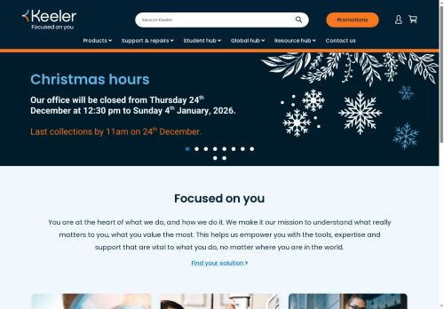 Desktop page screenshot