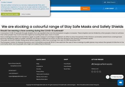 Desktop page screenshot