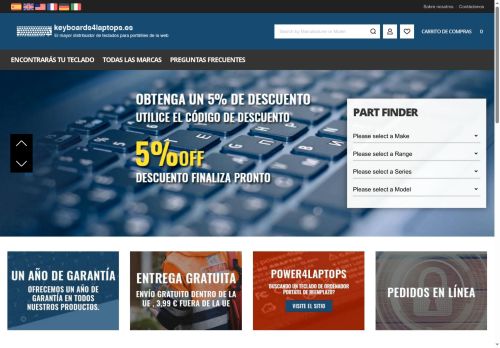 Desktop page screenshot