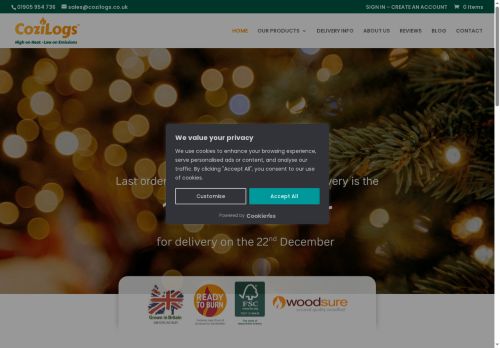 Desktop page screenshot