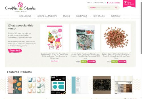 Desktop page screenshot