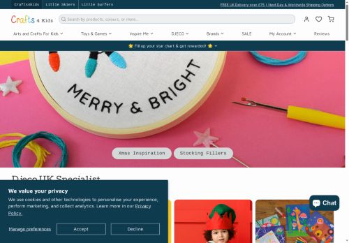 Desktop page screenshot