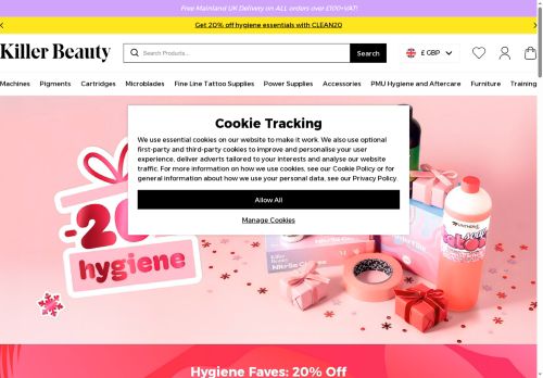 Desktop page screenshot