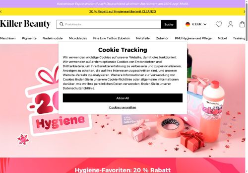 Desktop page screenshot