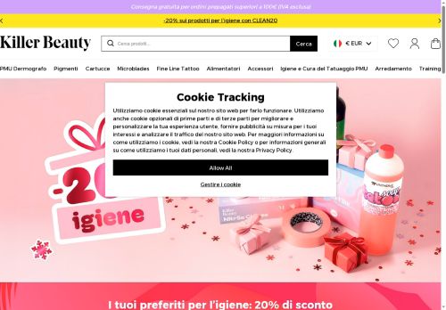 Desktop page screenshot