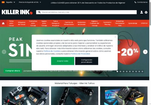 Desktop page screenshot