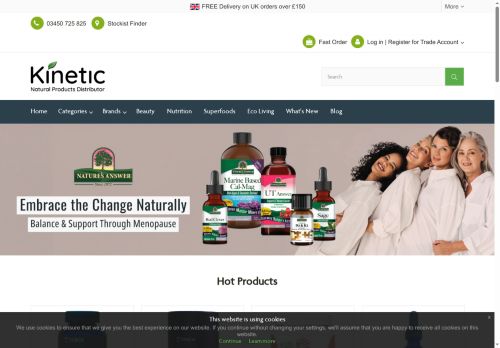 Desktop page screenshot