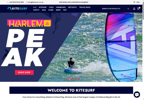 Desktop page screenshot