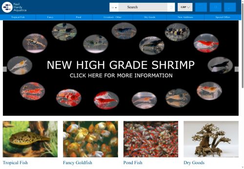 Desktop page screenshot