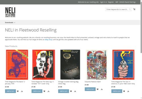 Desktop page screenshot