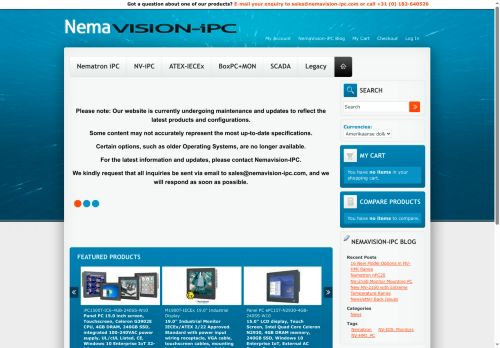 Desktop page screenshot