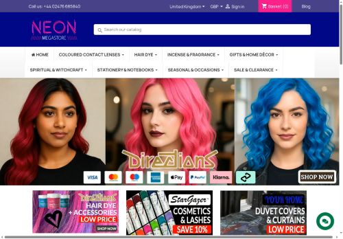 Desktop page screenshot