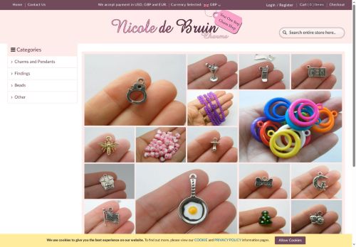 Desktop page screenshot