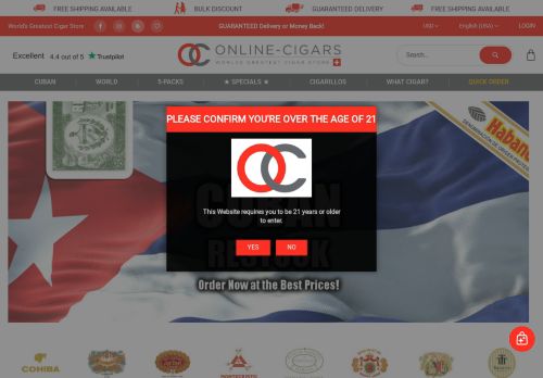 Desktop page screenshot