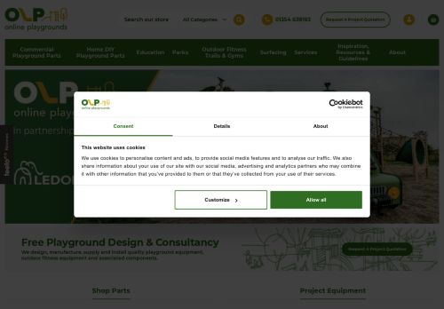 Desktop page screenshot