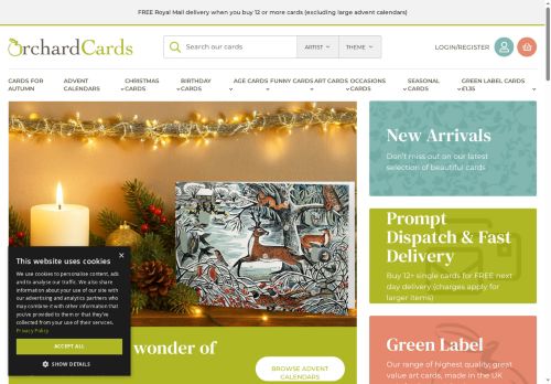 Desktop page screenshot