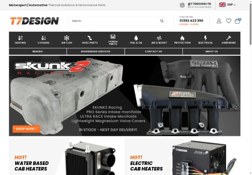 Desktop page screenshot