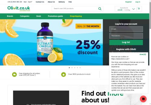 Desktop page screenshot