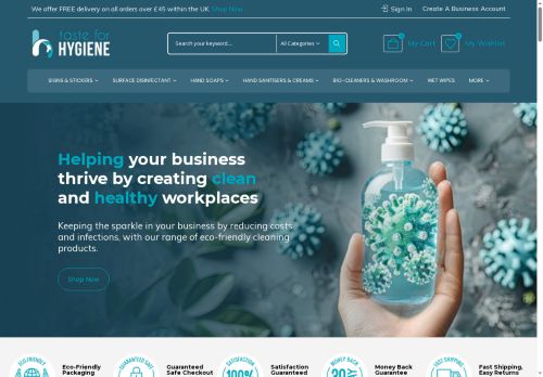 Desktop page screenshot