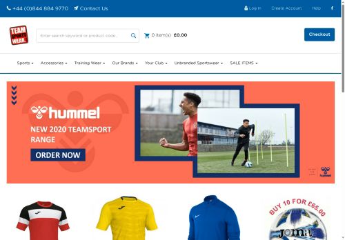 Desktop page screenshot