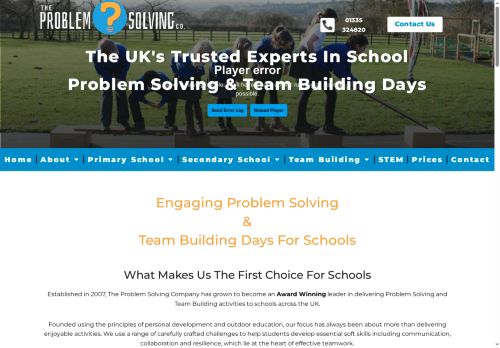 Desktop page screenshot