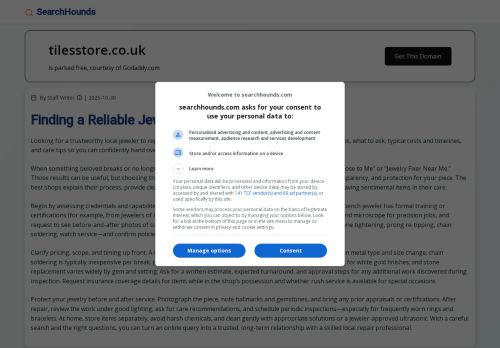 Desktop page screenshot