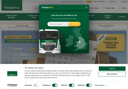 Desktop page screenshot