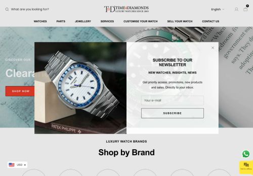 Desktop page screenshot