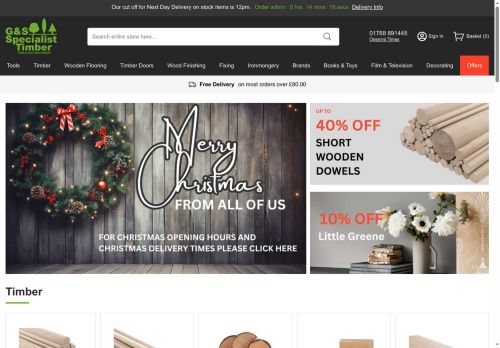 Desktop page screenshot