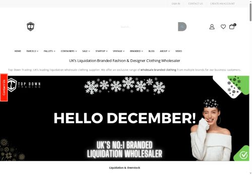 Desktop page screenshot