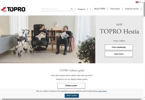 Desktop page screenshot