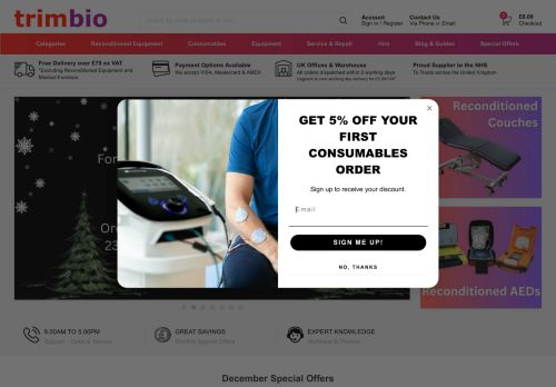 Desktop page screenshot