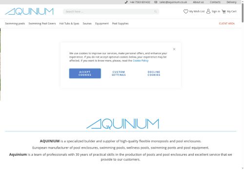 Desktop page screenshot