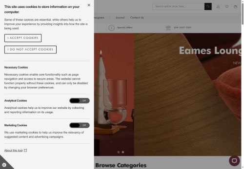 Desktop page screenshot