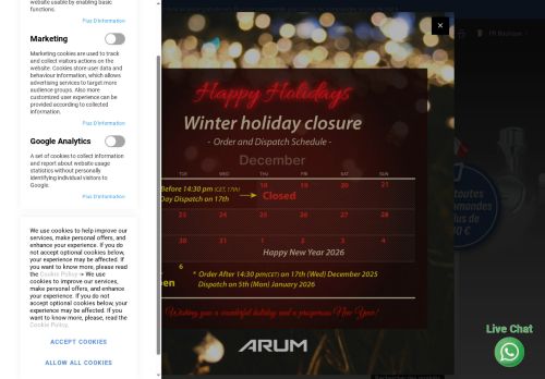 Desktop page screenshot