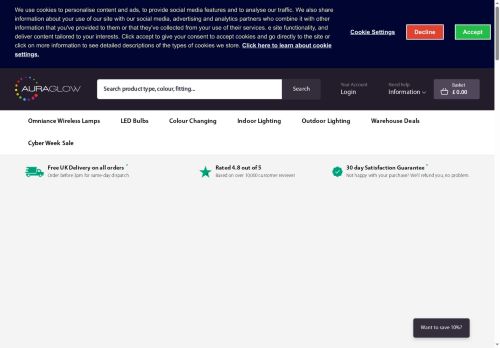 Desktop page screenshot