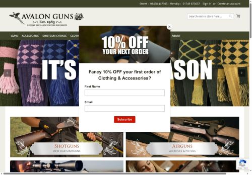 Desktop page screenshot