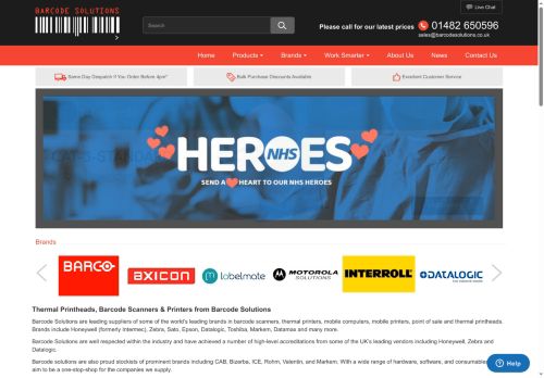 Desktop page screenshot