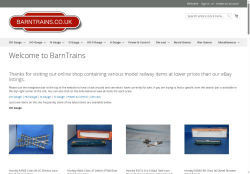 Desktop page screenshot