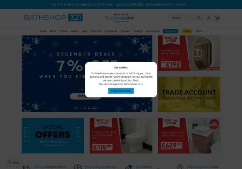 Desktop page screenshot