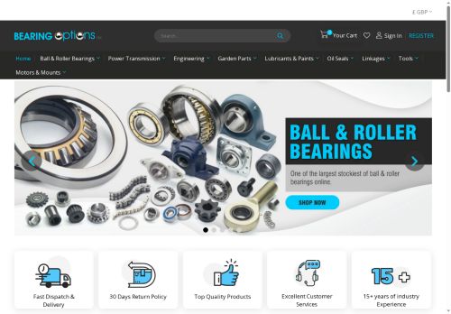 Desktop page screenshot