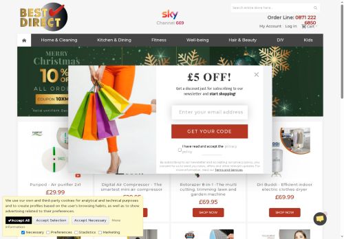 Desktop page screenshot