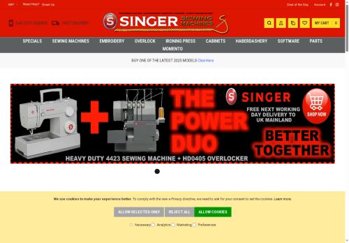 Desktop page screenshot