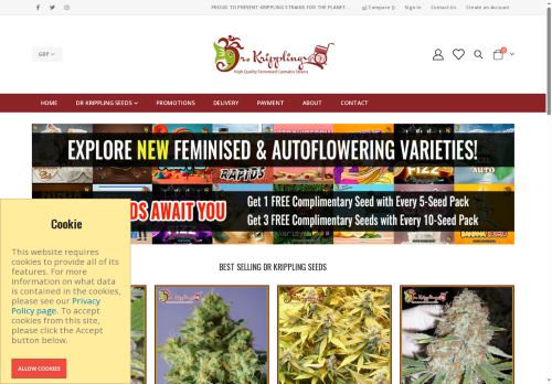 Desktop page screenshot