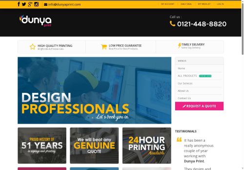 Desktop page screenshot